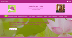 Desktop Screenshot of jangallagher.com
